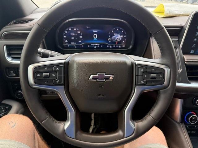 Photo of 2023 Black Chevrolet Tahoe