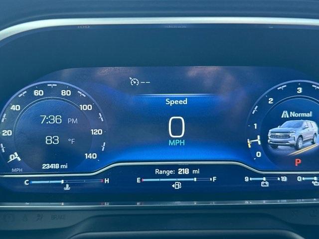 Photo of 2023 Black Chevrolet Tahoe