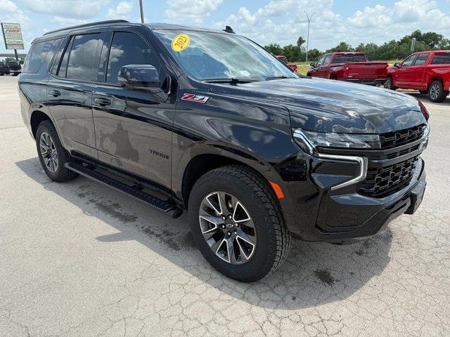 Photo of 2023 Black Chevrolet Tahoe
