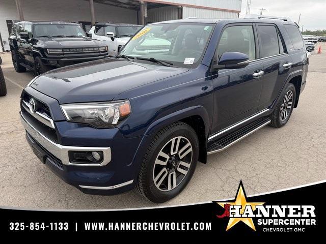 2016 Toyota 4runner