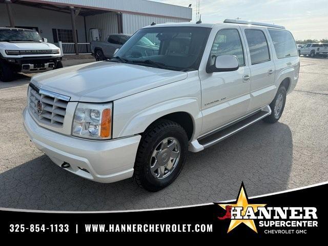 2003 Cadillac Escalade Esv