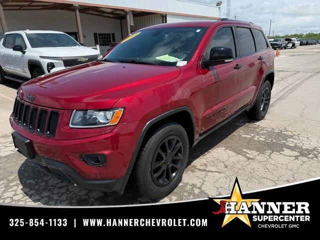 2015 Jeep Grand Cherokee
