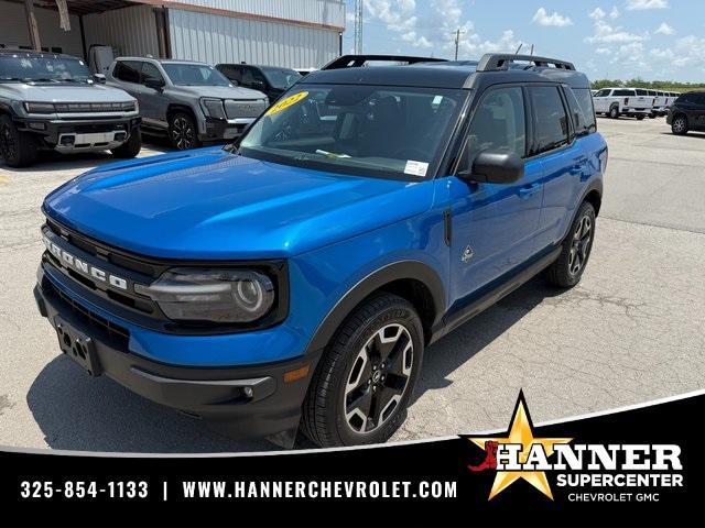 2022 Ford Bronco Sport