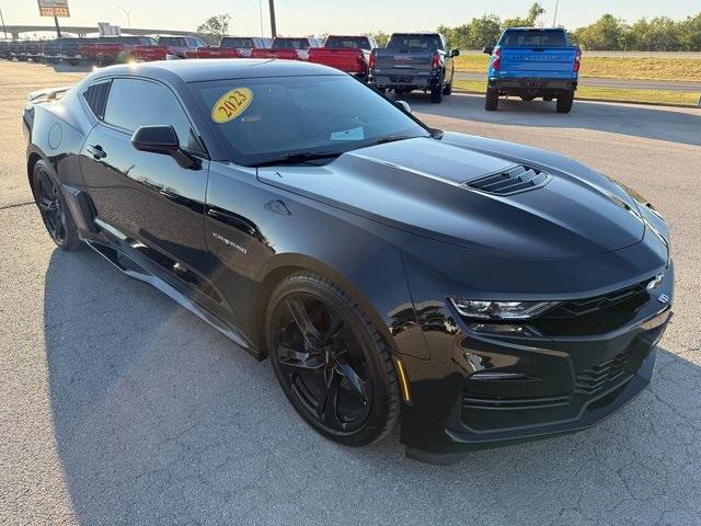 Photo of 2023 Black Chevrolet Camaro