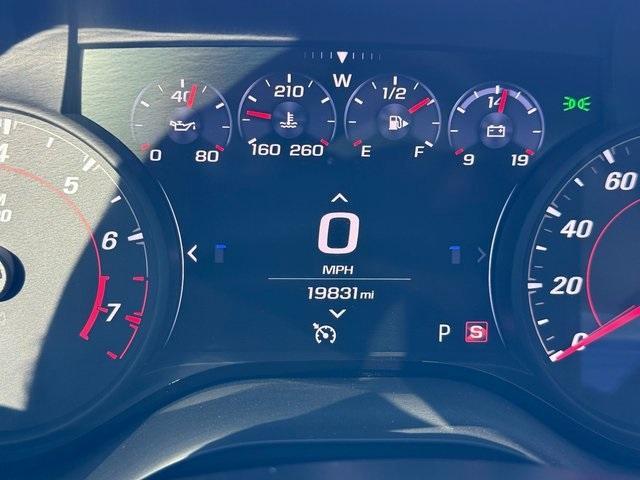 Photo of 2023 Black Chevrolet Camaro