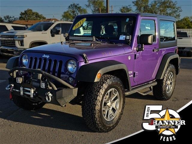 2017 Jeep Wrangler