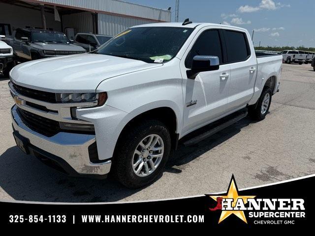 2021 Chevrolet Silverado 1500
