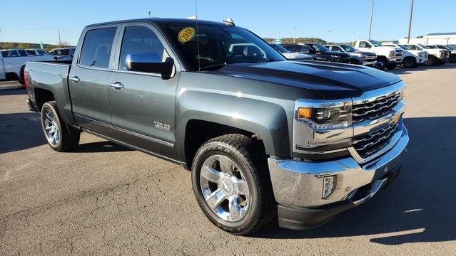 2018 Chevrolet Silverado 1500