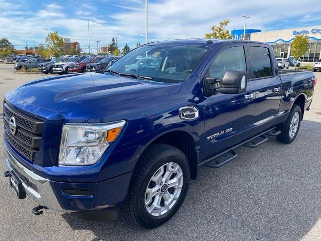 Photo of 2020 Deep Blue Pearl Metallic Nissan Titan XD