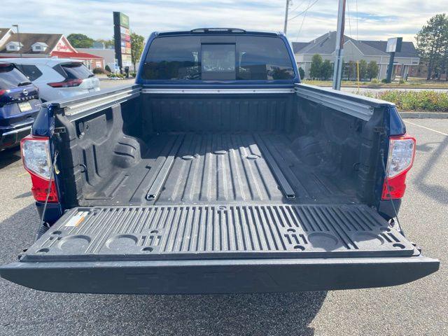 Photo of 2020 Deep Blue Pearl Metallic Nissan Titan XD