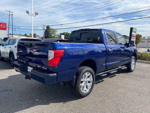 Photo of 2020 Deep Blue Pearl Metallic Nissan Titan XD