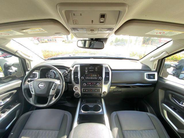 Photo of 2020 Deep Blue Pearl Metallic Nissan Titan XD