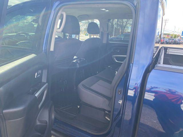Photo of 2020 Deep Blue Pearl Metallic Nissan Titan XD