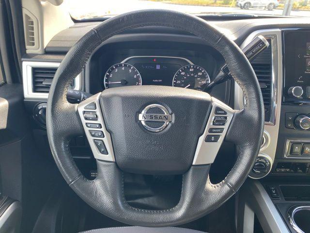 Photo of 2020 Deep Blue Pearl Metallic Nissan Titan XD