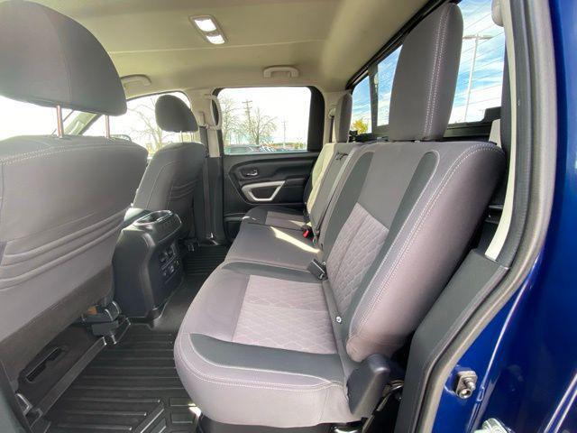 Photo of 2020 Deep Blue Pearl Metallic Nissan Titan XD
