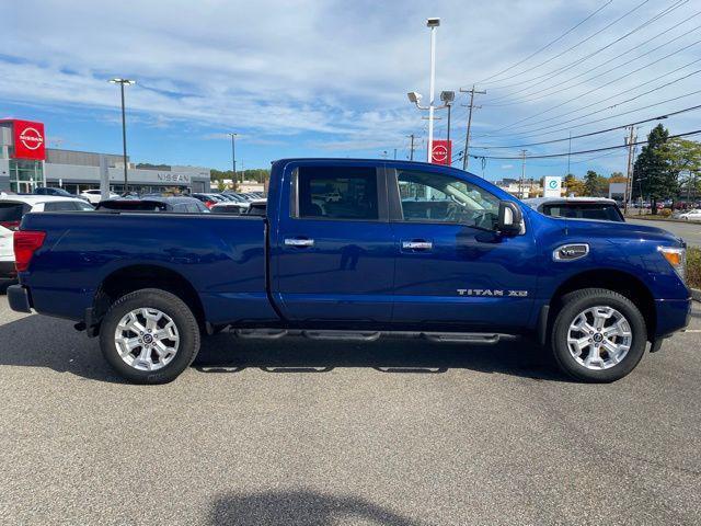 Photo of 2020 Deep Blue Pearl Metallic Nissan Titan XD