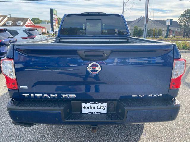 Photo of 2020 Deep Blue Pearl Metallic Nissan Titan XD
