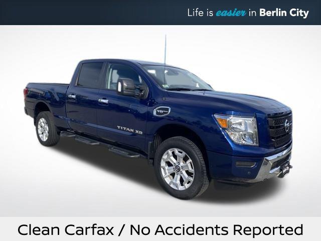 Photo of 2020 Deep Blue Pearl Metallic Nissan Titan XD