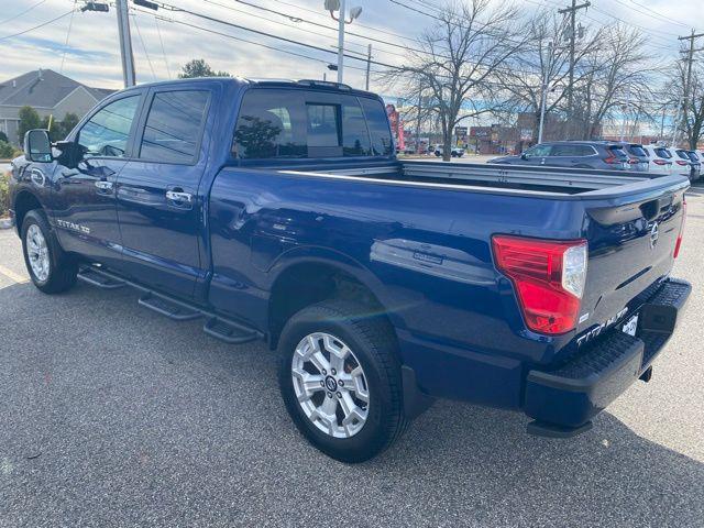 Photo of 2020 Deep Blue Pearl Metallic Nissan Titan XD