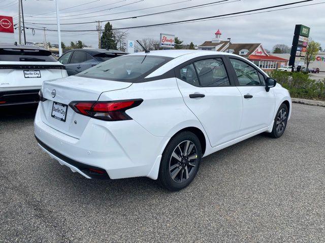Photo of 2025 Fresh Powder Nissan Versa