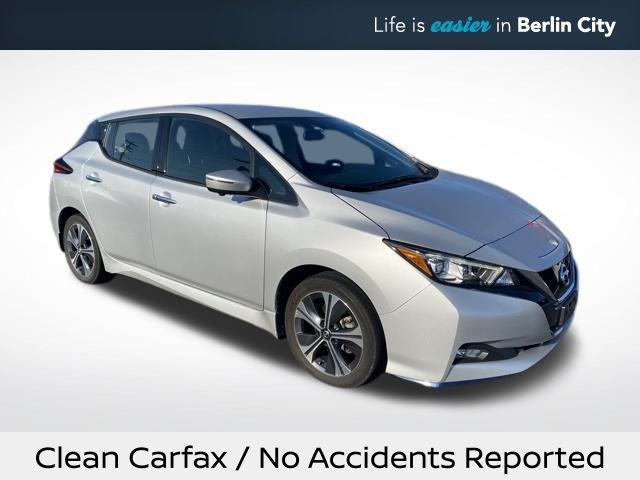 Photo of 2022 Brilliant Silver Nissan Leaf