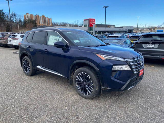 Photo of 2025 Deep Ocean Blue Pearl Nissan Rogue