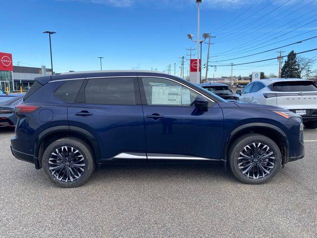 Photo of 2025 Deep Ocean Blue Pearl Nissan Rogue