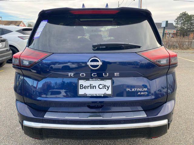 Photo of 2025 Deep Ocean Blue Pearl Nissan Rogue
