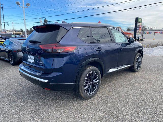 Photo of 2025 Deep Ocean Blue Pearl Nissan Rogue
