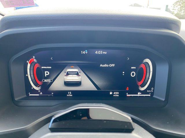 Photo of 2025 Deep Ocean Blue Pearl Nissan Rogue