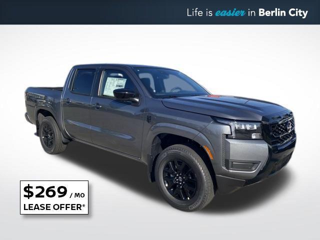 Photo of 2026 Gun Metallic Nissan Frontier