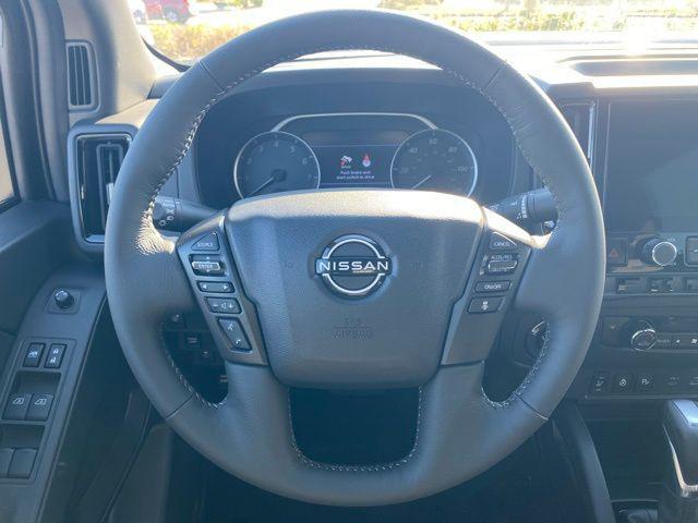 Photo of 2026 Gun Metallic Nissan Frontier