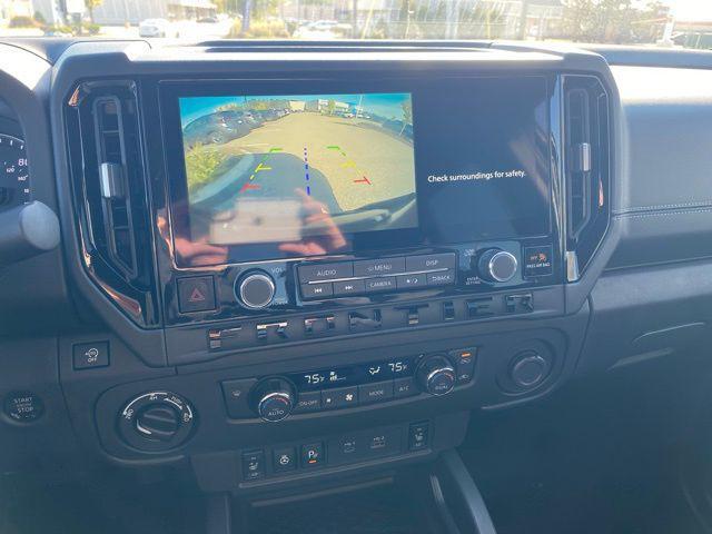 Photo of 2026 Gun Metallic Nissan Frontier