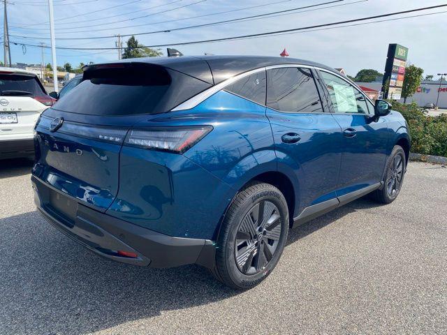 Photo of 2025 Aurora Blue Pearl Metallic/Super Black Nissan Murano