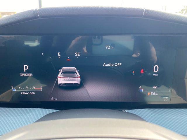 Photo of 2025 Aurora Blue Pearl Metallic/Super Black Nissan Murano