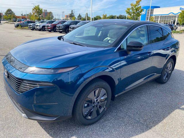 Photo of 2025 Aurora Blue Pearl Metallic/Super Black Nissan Murano