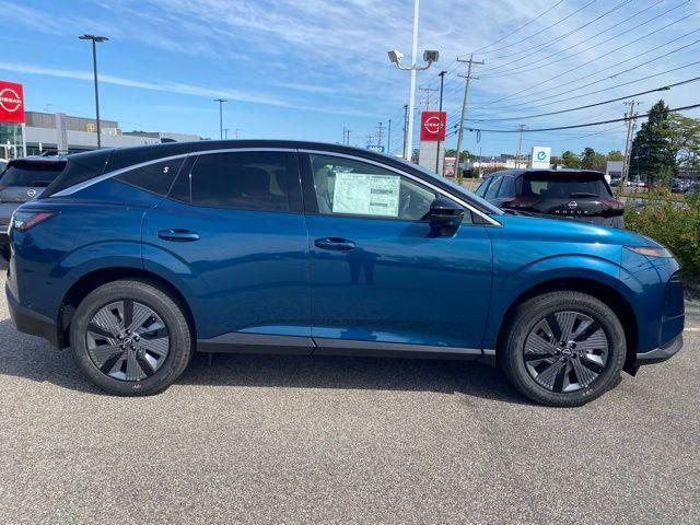 Photo of 2025 Aurora Blue Pearl Metallic/Super Black Nissan Murano