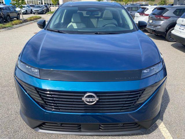 Photo of 2025 Aurora Blue Pearl Metallic/Super Black Nissan Murano