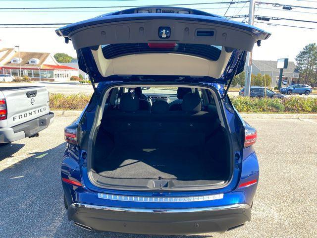 Photo of 2021 Deep Blue Pearl Nissan Murano