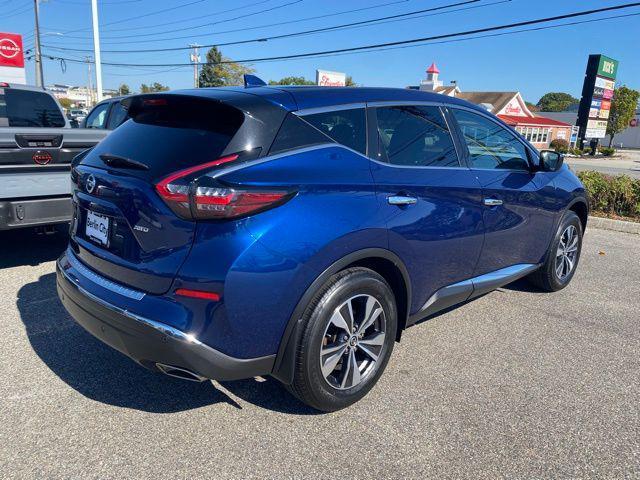 Photo of 2021 Deep Blue Pearl Nissan Murano