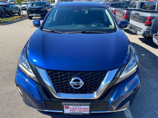 Photo of 2021 Deep Blue Pearl Nissan Murano