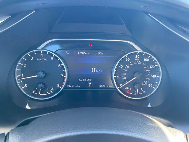 Photo of 2021 Deep Blue Pearl Nissan Murano