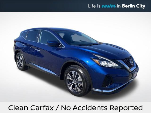 Photo of 2021 Deep Blue Pearl Nissan Murano