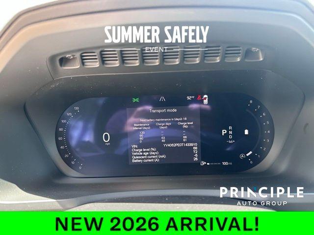 Photo of 2026 Metallic Volvo XC90