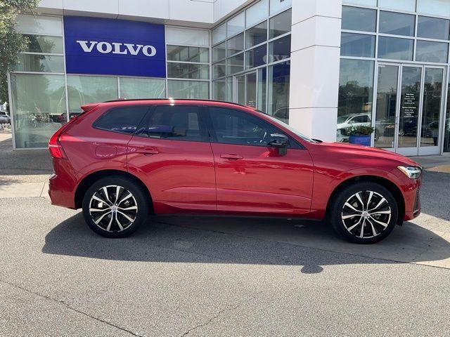 Photo of 2023 Fusion Red Metallic Volvo XC60
