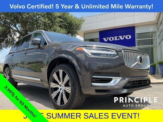 2024 Volvo Xc90 Recharge Plug-in Hybrid