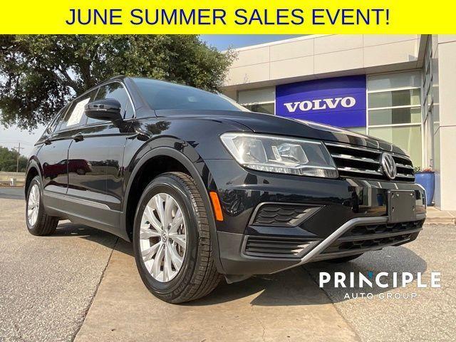 2018 Volkswagen Tiguan