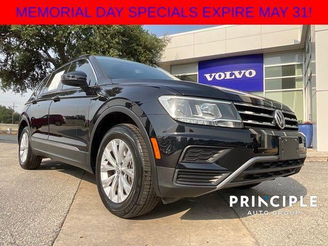 2018 Volkswagen Tiguan