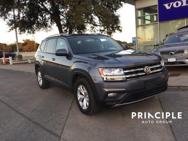 2018 Volkswagen Atlas