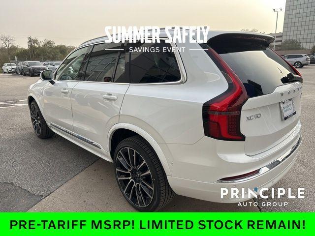 Photo of 2025 Crystal White Metallic Volvo XC90